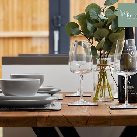 Stunning 5 Bed Manchester House With Parking By Purestay Short Lets & Serviced Accommodation Екстер'єр фото