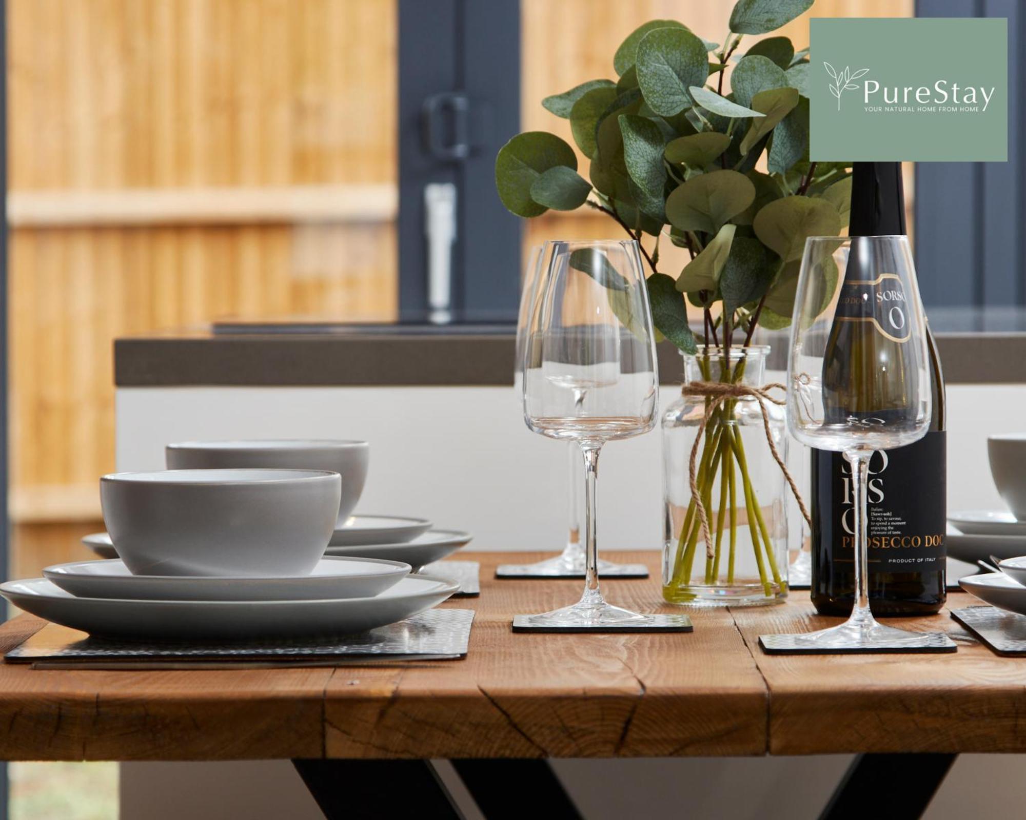 Stunning 5 Bed Manchester House With Parking By Purestay Short Lets & Serviced Accommodation Екстер'єр фото