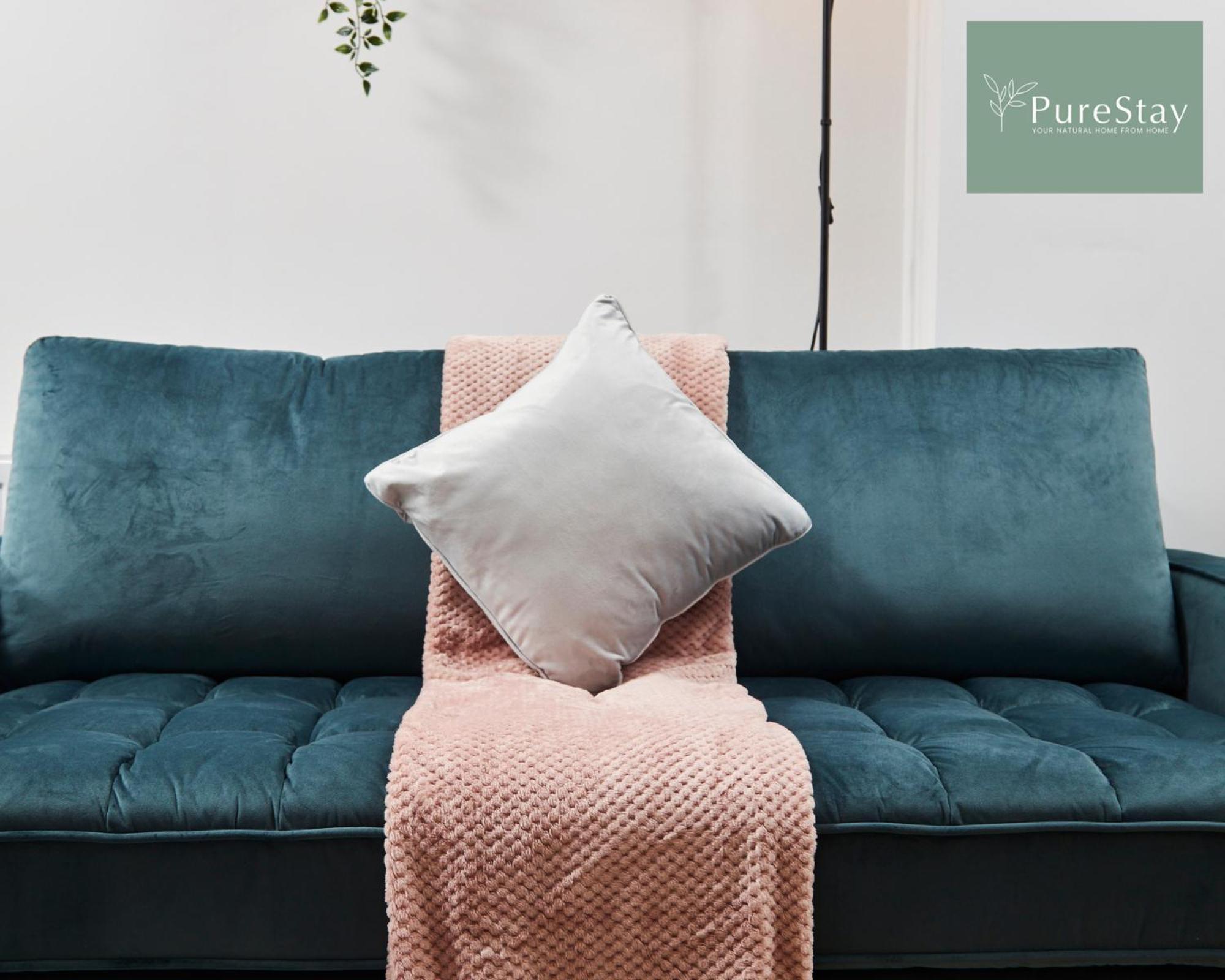 Stunning 5 Bed Manchester House With Parking By Purestay Short Lets & Serviced Accommodation Екстер'єр фото