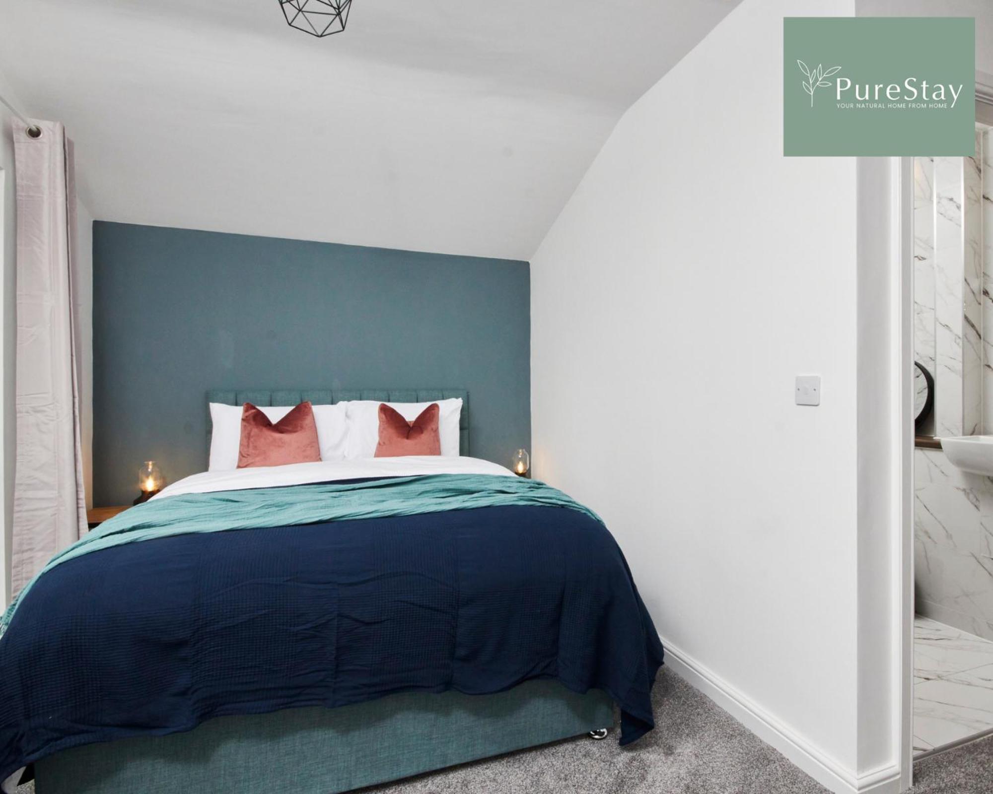 Stunning 5 Bed Manchester House With Parking By Purestay Short Lets & Serviced Accommodation Екстер'єр фото