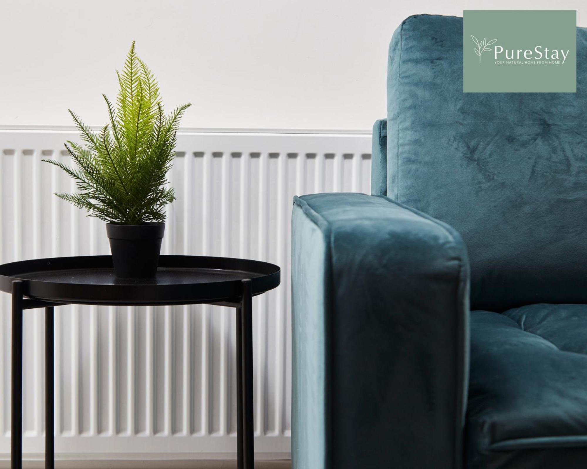 Stunning 5 Bed Manchester House With Parking By Purestay Short Lets & Serviced Accommodation Екстер'єр фото