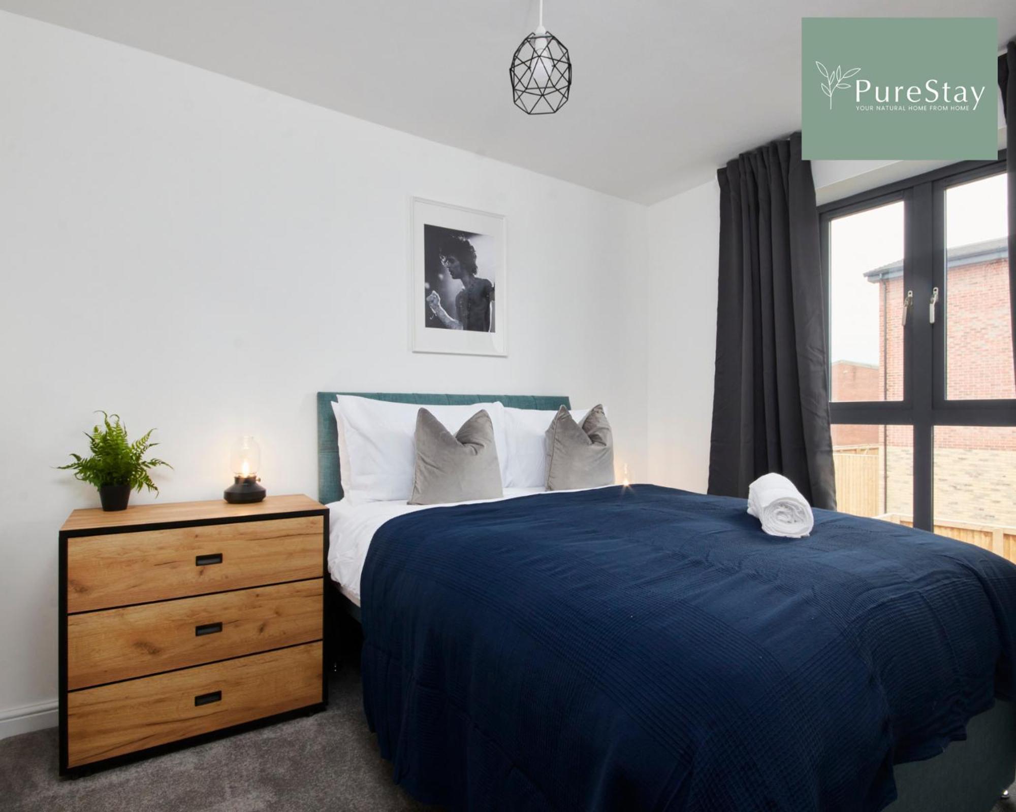 Stunning 5 Bed Manchester House With Parking By Purestay Short Lets & Serviced Accommodation Екстер'єр фото