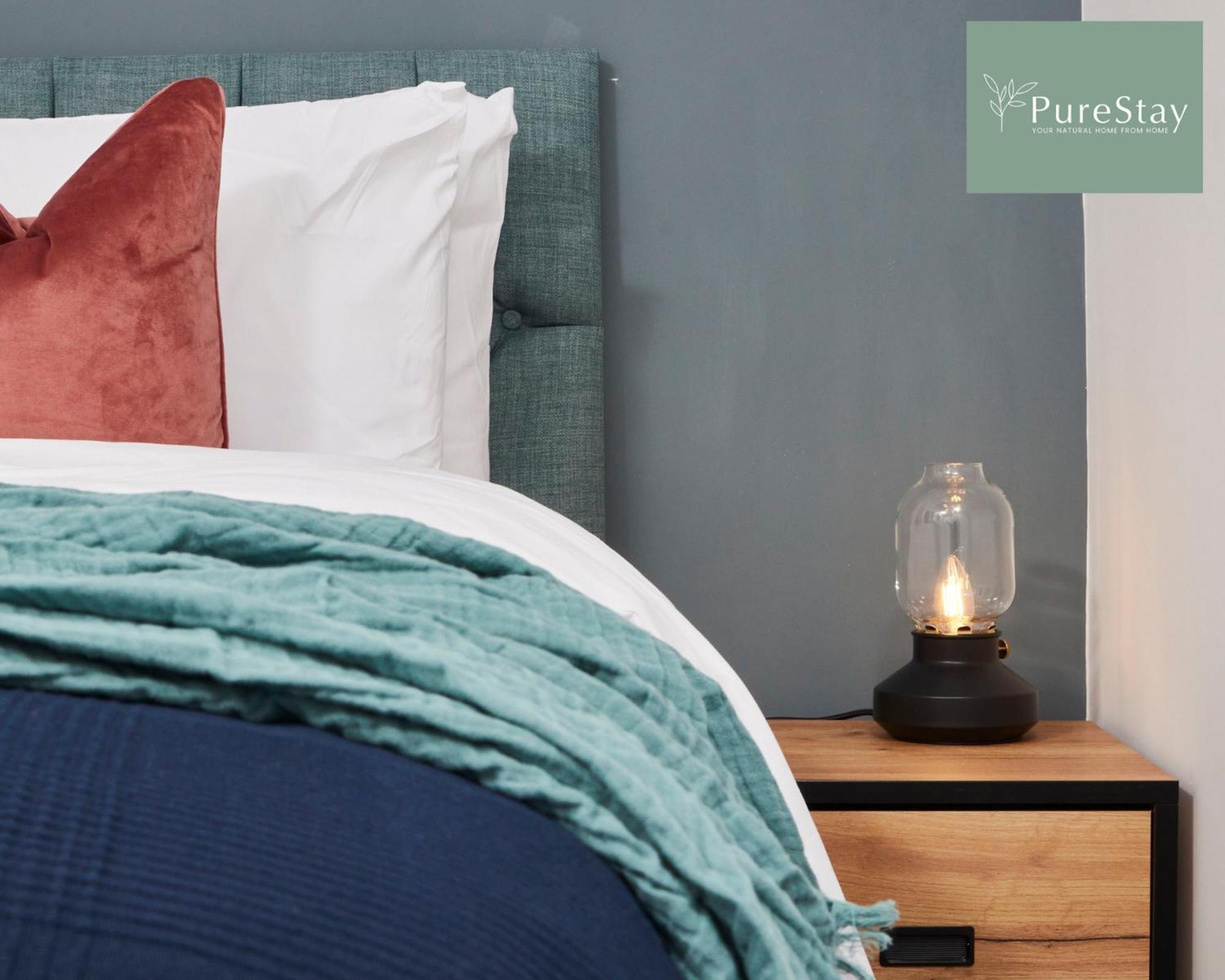 Stunning 5 Bed Manchester House With Parking By Purestay Short Lets & Serviced Accommodation Екстер'єр фото