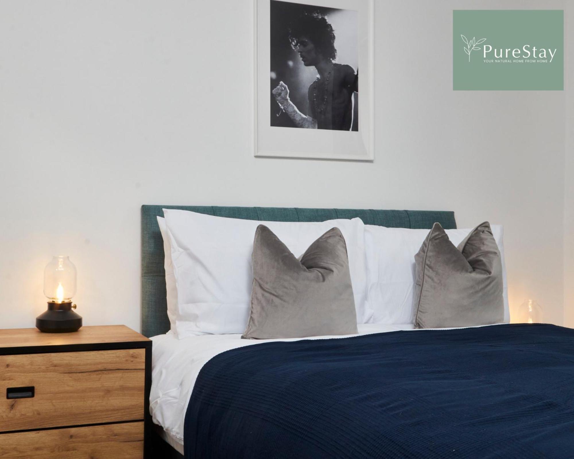 Stunning 5 Bed Manchester House With Parking By Purestay Short Lets & Serviced Accommodation Екстер'єр фото