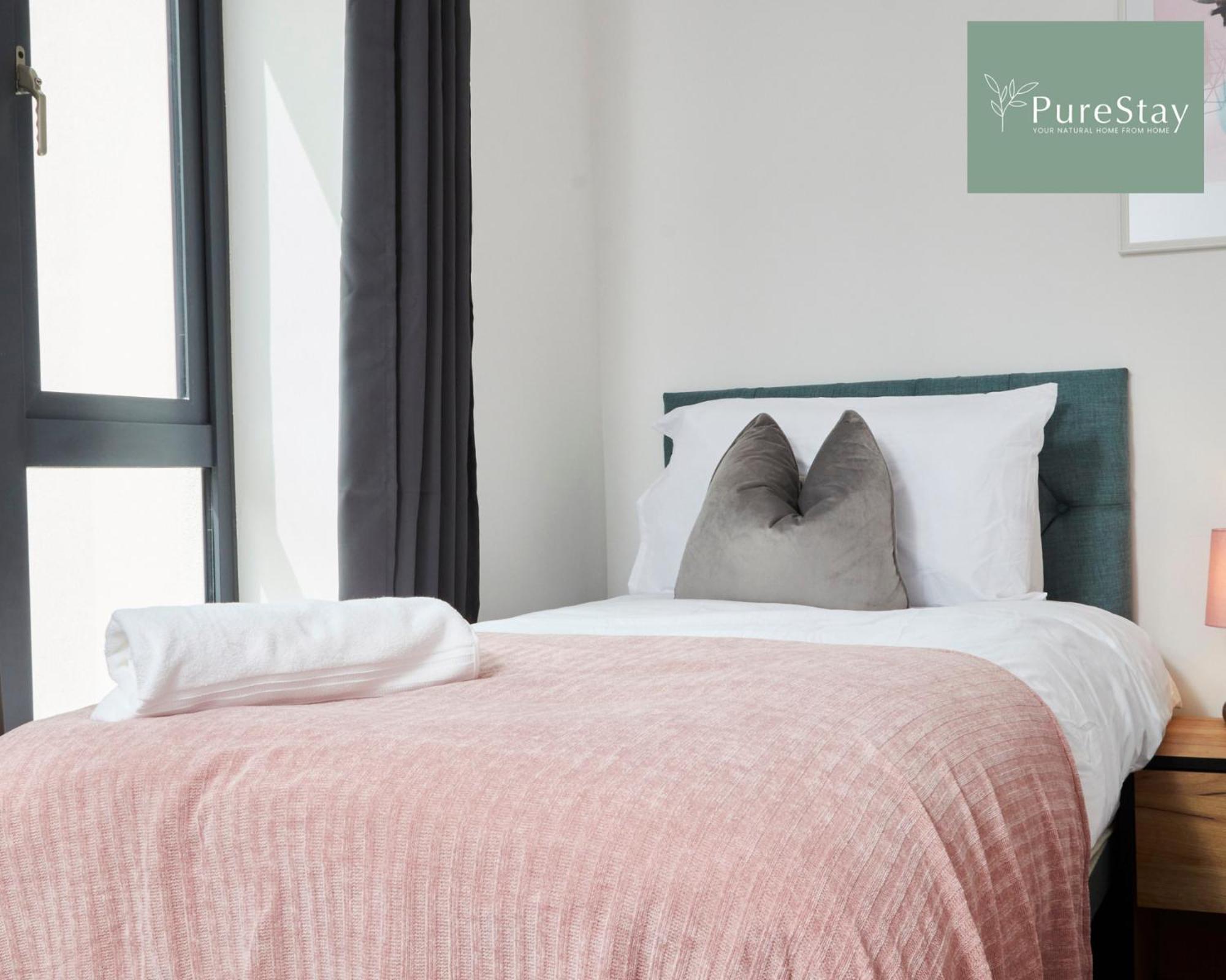 Stunning 5 Bed Manchester House With Parking By Purestay Short Lets & Serviced Accommodation Екстер'єр фото