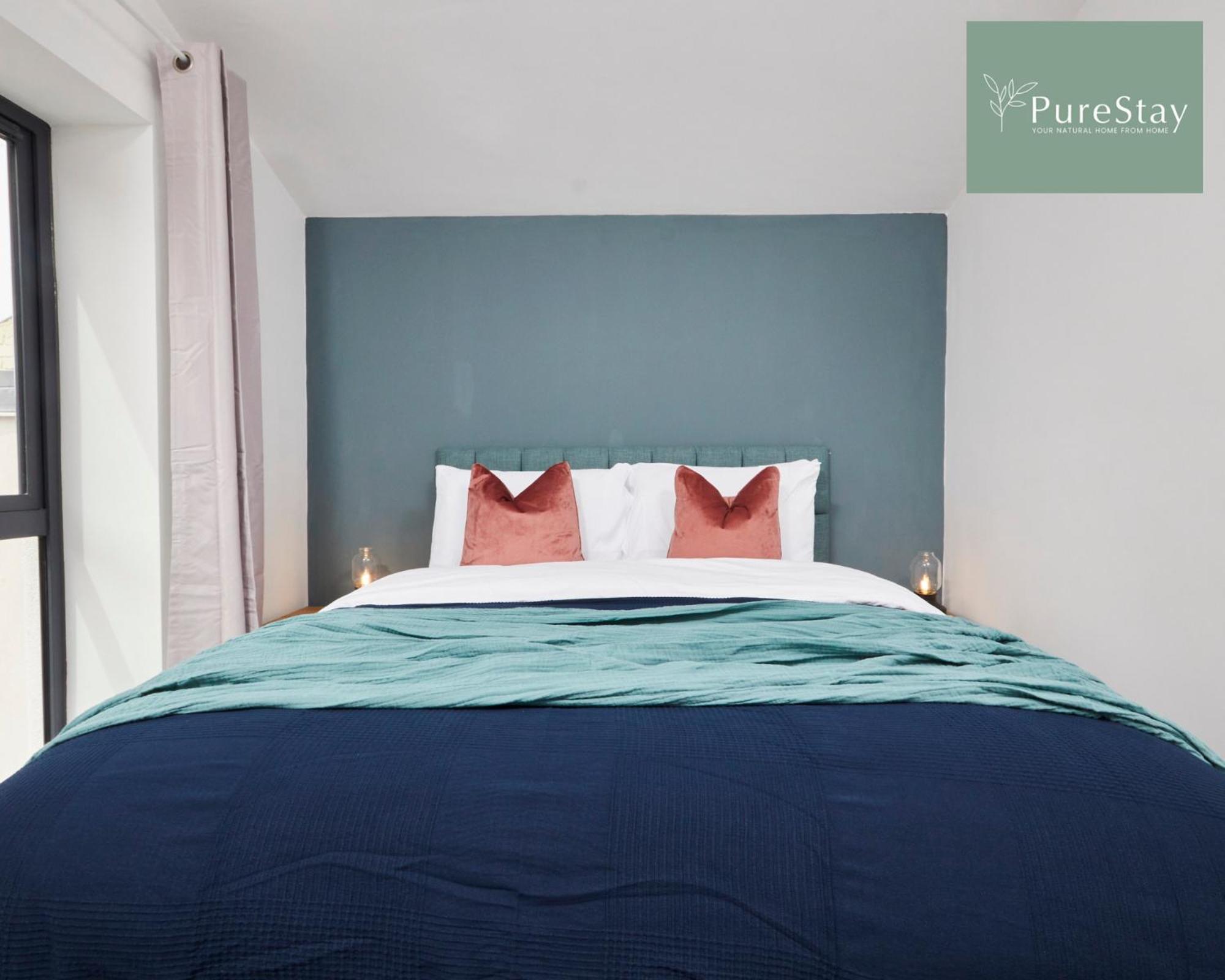 Stunning 5 Bed Manchester House With Parking By Purestay Short Lets & Serviced Accommodation Екстер'єр фото