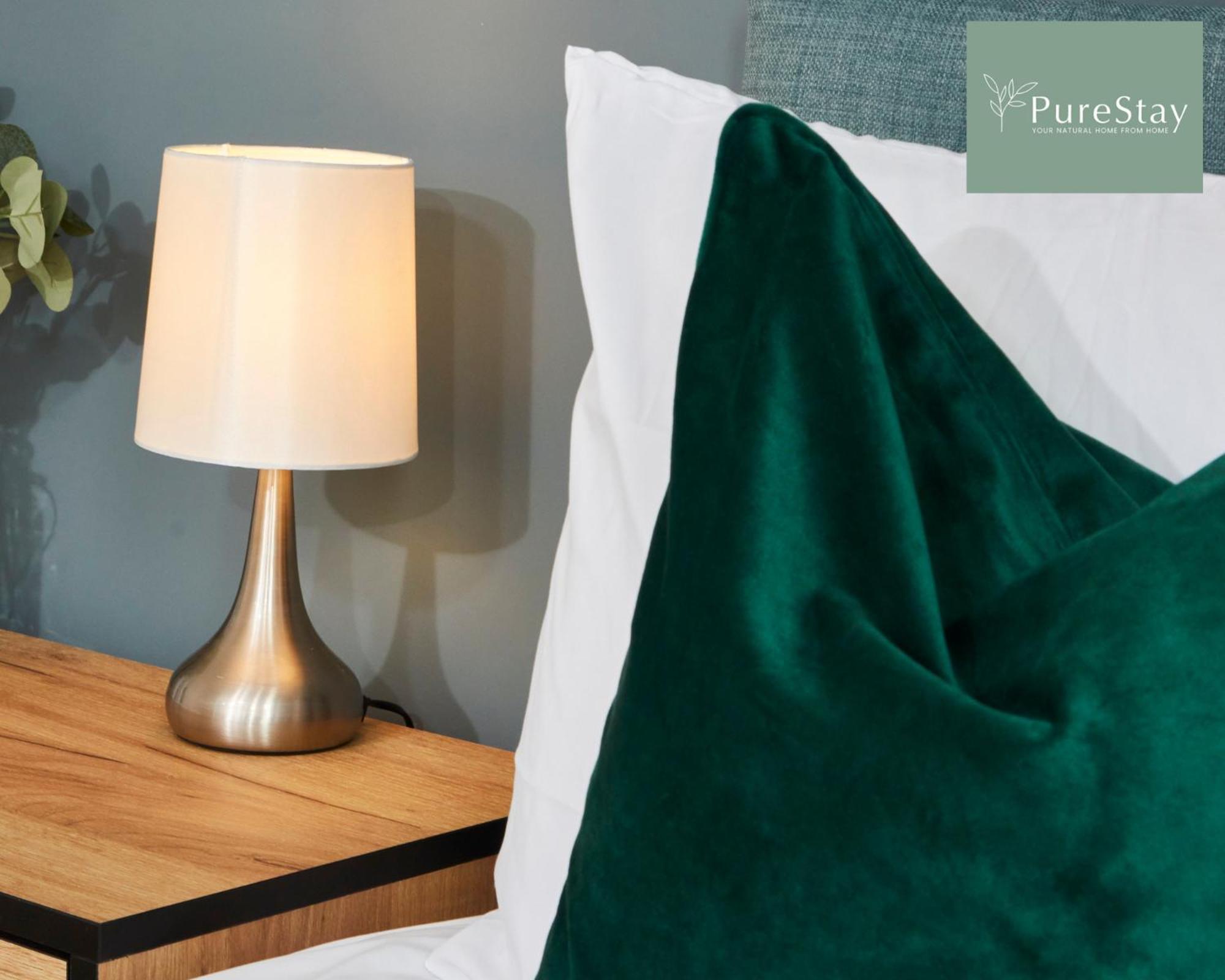 Stunning 5 Bed Manchester House With Parking By Purestay Short Lets & Serviced Accommodation Екстер'єр фото