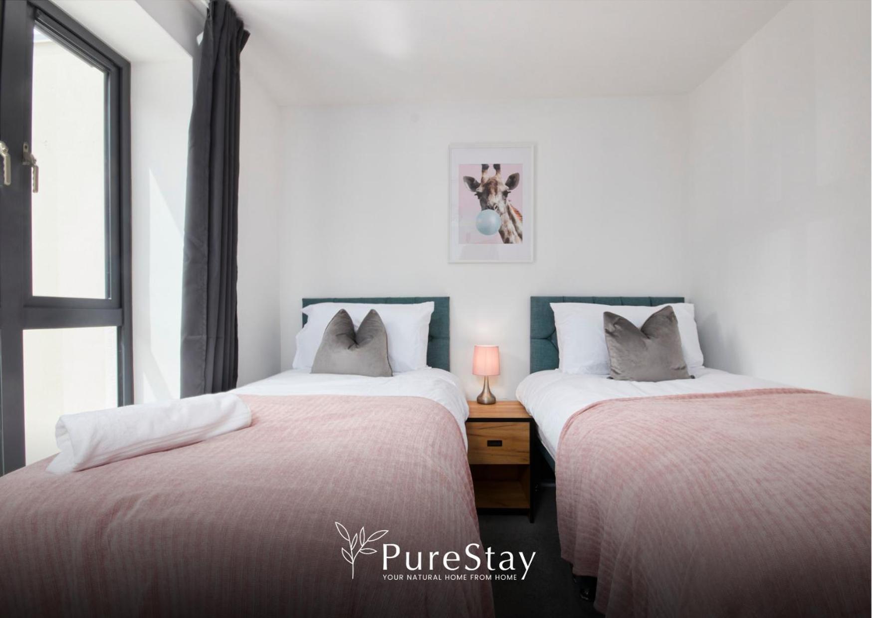 Stunning 5 Bed Manchester House With Parking By Purestay Short Lets & Serviced Accommodation Екстер'єр фото